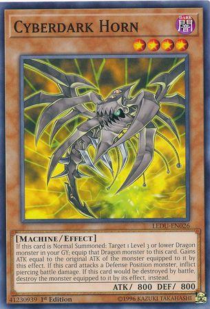 Cyberdark Horn LEDU-EN026