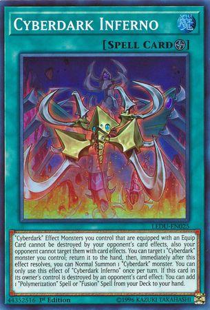 Cyberdark Inferno LEDU-EN025