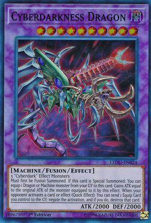 Cyberdarkness Dragon LEDU-EN024