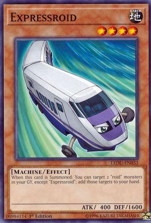 Expressroid LEDU-EN033