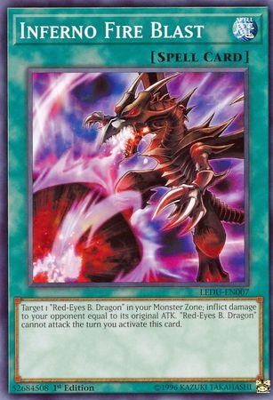 Inferno Fire Blast LEDU-EN007