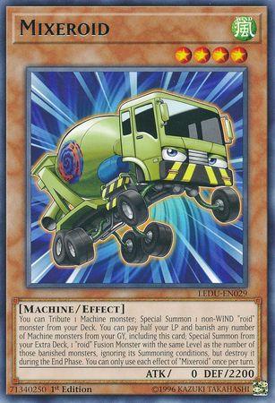 Mixeroid LEDU-EN029