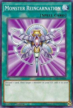 Monster Reincarnation LEDU-EN048