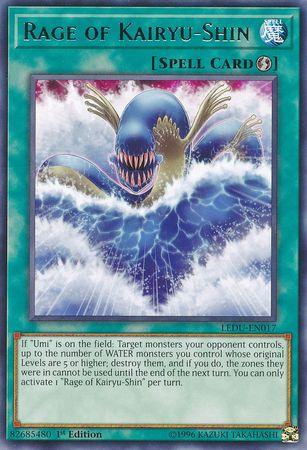 Rage of Kairyu-Shin LEDU-EN017