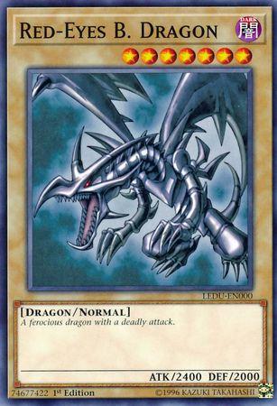 Red-Eyes Black Dragon LEDU-EN000
