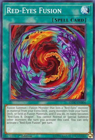 Red-Eyes Fusion LEDU-EN006