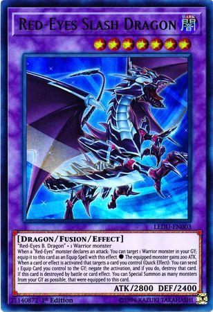 Red-Eyes Slash Dragon LEDU-EN003