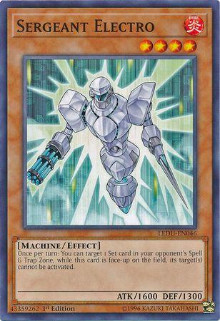 Sergeant Electro LEDU-EN046