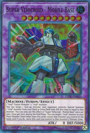 Super Vehicroid - Mobile Base LEDU-EN030