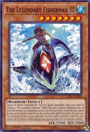 The Legendary Fisherman III LEDU-EN020
