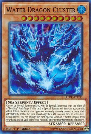 Water Dragon Cluster LEDU-EN036
