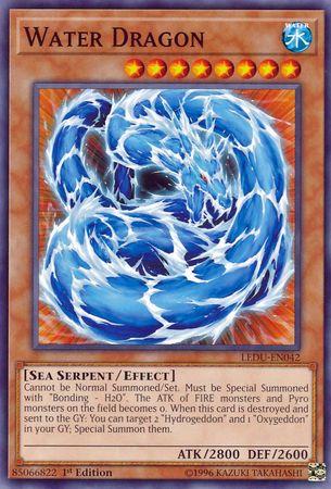 Water Dragon LEDU-EN042