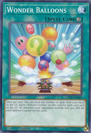 Wonder Balloons LEDU-EN049