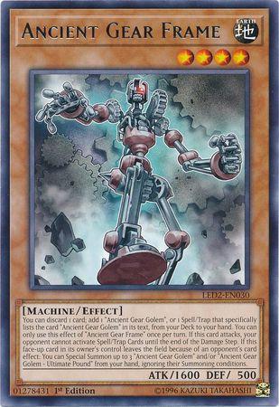 Ancient Gear Frame LED2-EN030