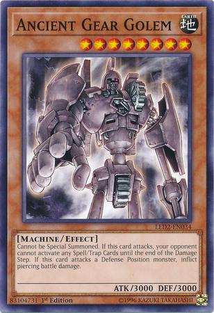 Ancient Gear Golem LED2-EN034