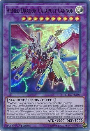 Armed Dragon Catapult Cannon LED2-EN021