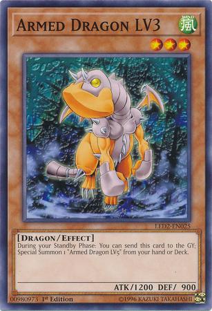 Armed Dragon LV3 LED2-EN025
