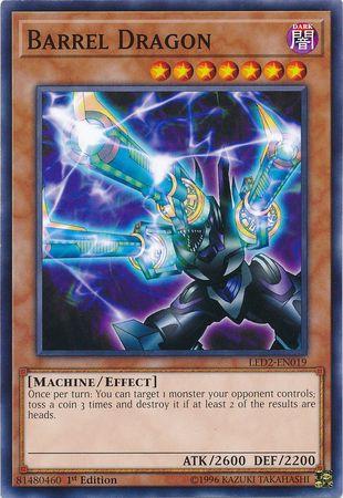 Barrel Dragon LED2-EN019