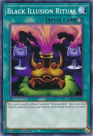 Black Illusion Ritual LED2-EN006