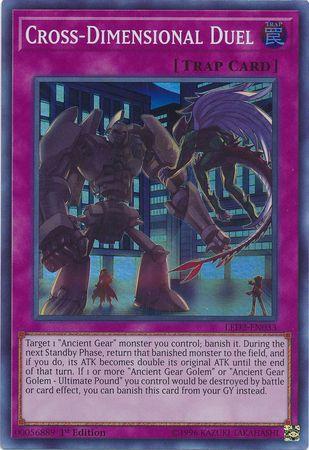Cross-Dimensional Duel LED2-EN033