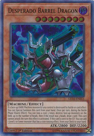 Desperado Barrel Dragon LED2-EN015