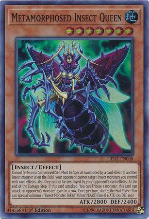 Metamorphosed Insect Queen LED2-EN008
