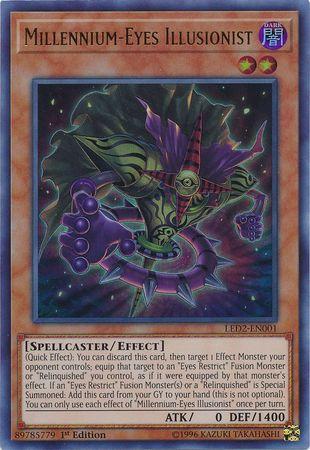 Millennium-Eyes Illusionist LED2-EN001