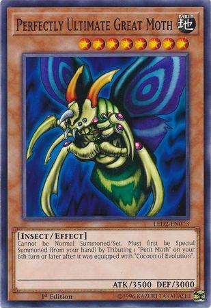 Perfectly Ultimate Great Moth LED2-EN013