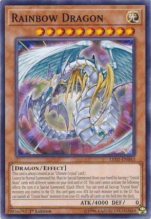 Rainbow Dragon LED2-EN043