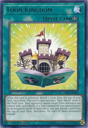 Toon Kingdom LED2-EN052