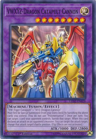 VWXYZ-Dragon Catapult Cannon LED2-EN028