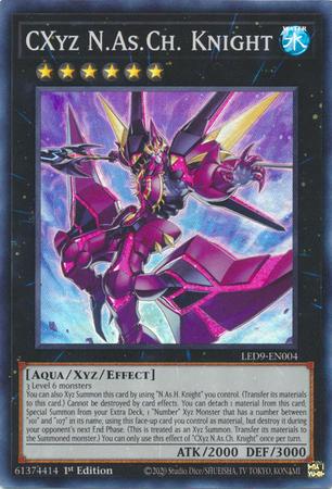 CXyz N.As.Ch. Knight [1st Edition] LED9-EN004