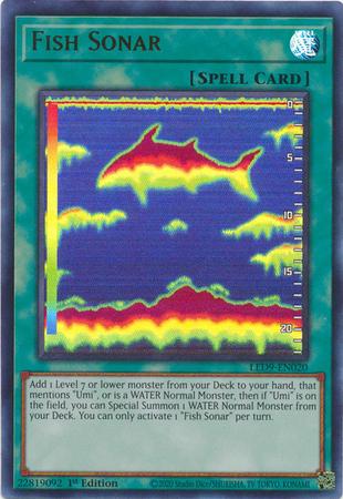 Fish Sonar [1st Edition] LED9-EN020