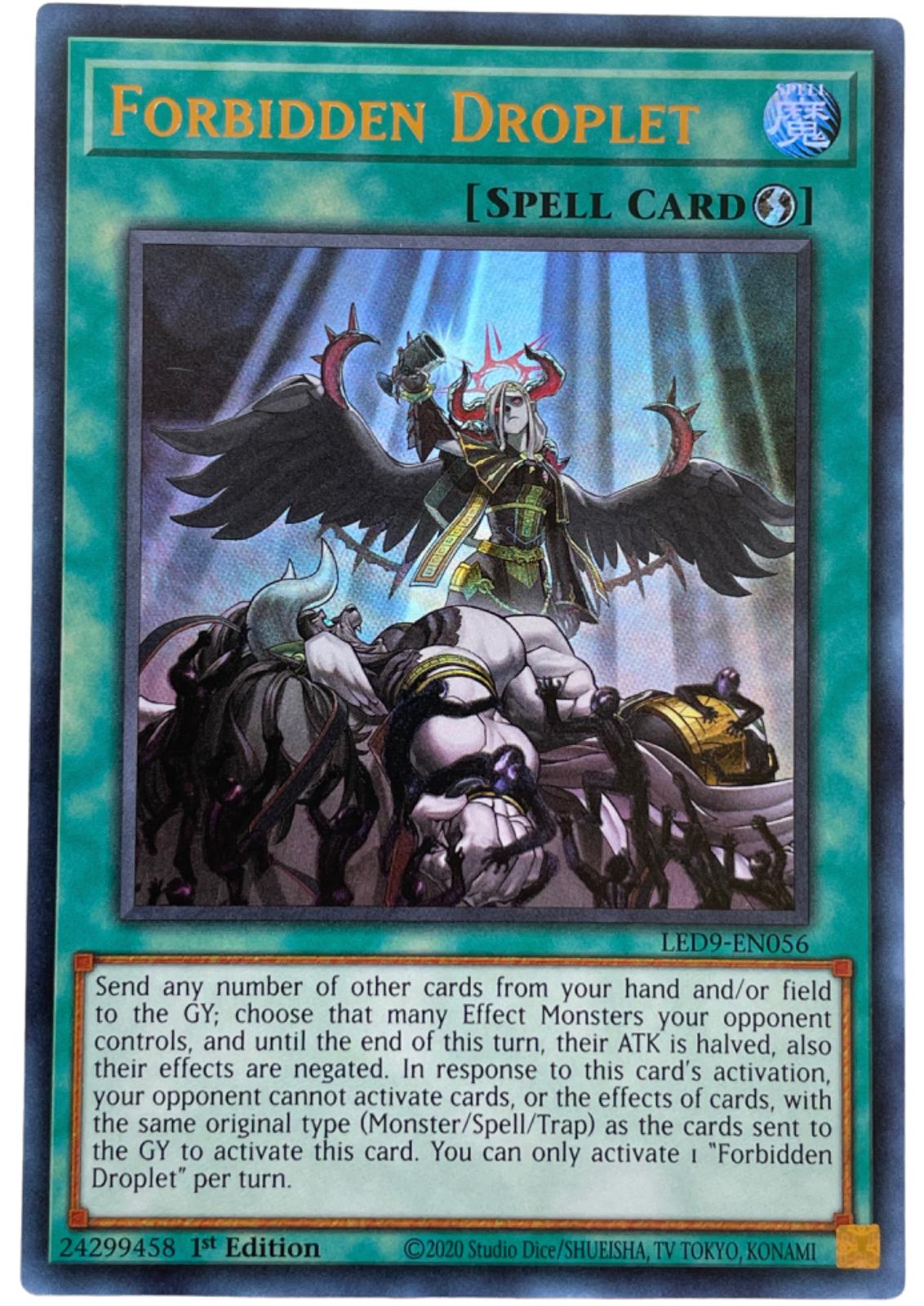 Forbidden Droplet [1st Edition] LED9-EN056