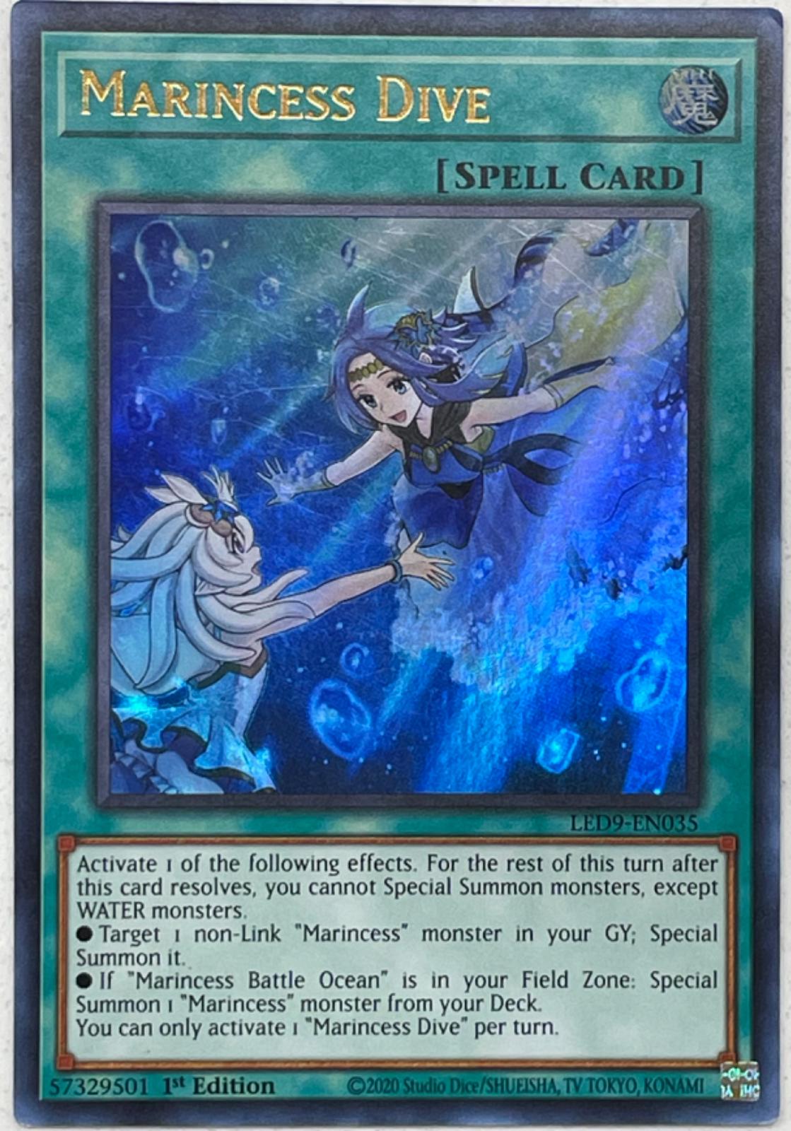 Marincess Dive [1st Edition] LED9-EN035