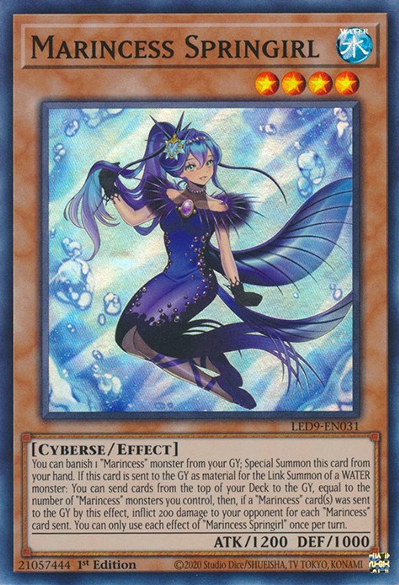 Marincess Springirl [1st Edition] LED9-EN031