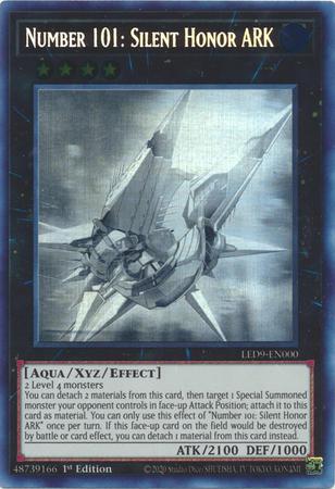 Number 101: Silent Honor ARK [1st Edition] LED9-EN000