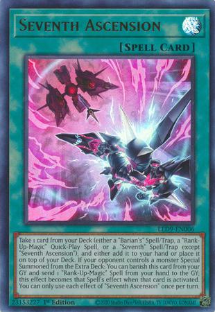 Seventh Ascension [1st Edition] LED9-EN006