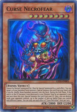 Curse Necrofear LED5-EN001