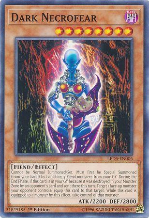 Dark Necrofear LED5-EN006