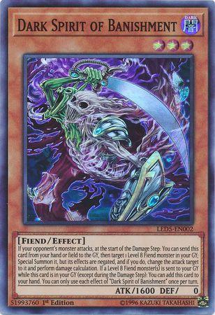 Dark Spirit of Banishment LED5-EN002