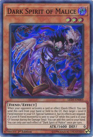 Dark Spirit of Malice LED5-EN003