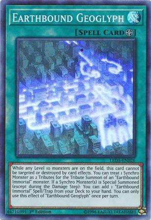 Earthbound Geoglyph LED5-EN026