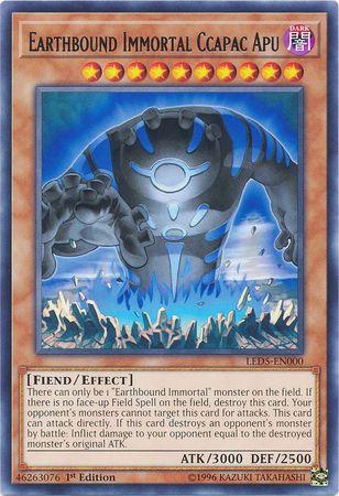 Earthbound Immortal Ccapac Apu LED5-EN000