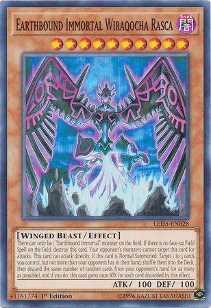 Earthbound Immortal Wiraqocha Rasca LED5-EN028