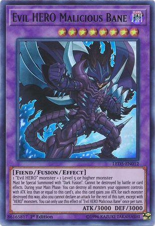 Evil HERO Malicious Bane LED5-EN012