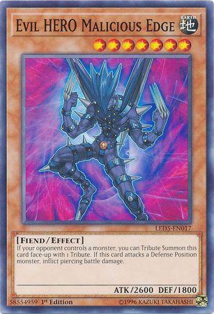 Evil HERO Malicious Edge LED5-EN017