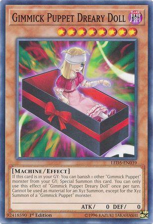 Gimmick Puppet Dreary Doll LED5-EN039