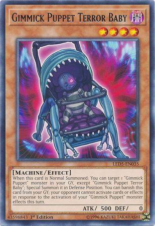 Gimmick Puppet Terror Baby LED5-EN035