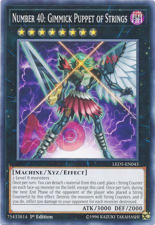 Number 40: Gimmick Puppet of Strings LED5-EN043